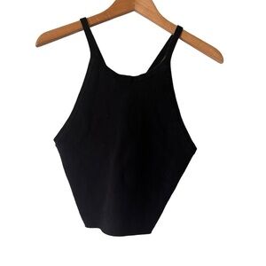 Good American Ribbed Crop Top Size 5/6